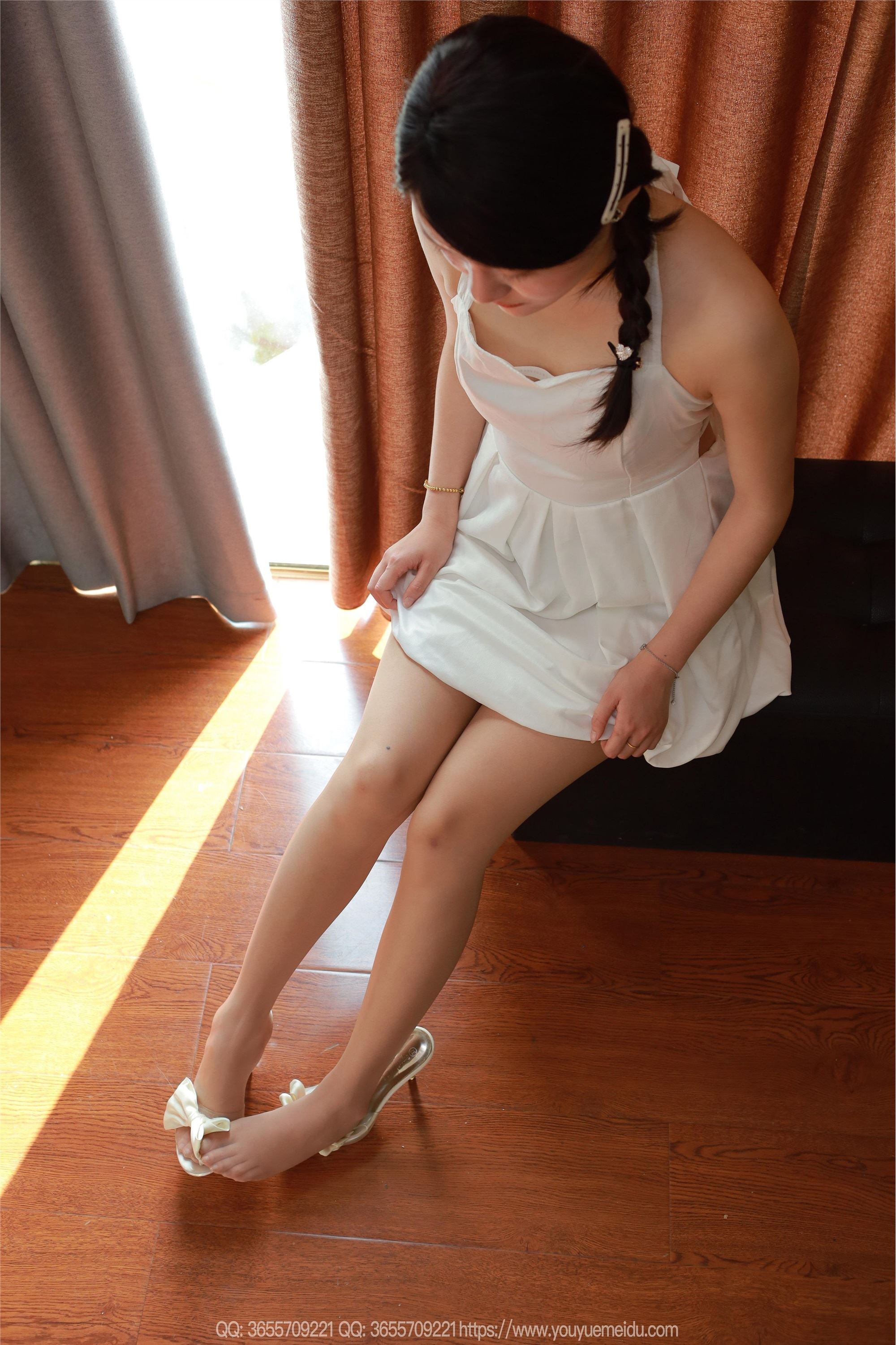 IESS异思趣向  2025.05.28 丝享家 2065 婉萍《白色梦露》